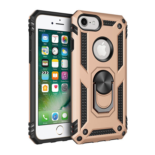 Coque à anneau hybride pour iPhone 7 Plus / 8 Plus Coque à anneau hybride pour iPhone 7 Plus / 8 Plus
